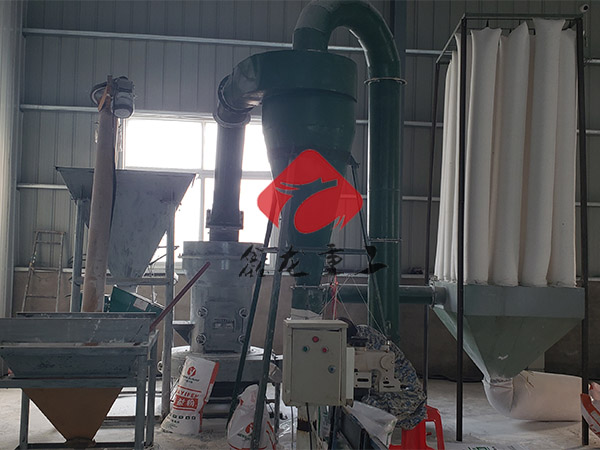 鄭州中牟3R1510雷蒙磨現(xiàn)場