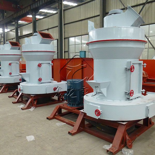 排渣磨現(xiàn)場